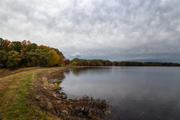 Autumn Landscapes in Massachusetts