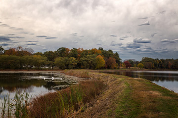 Autumn Landscapes in Massachusetts
