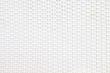 White wicker chair pattern background
