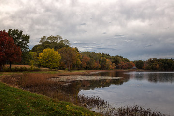 Autumn Landscapes in Massachusetts