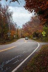 Fototapeta premium Autumn Landscapes in Massachusetts