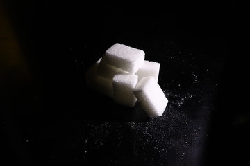 Sugar cubes.