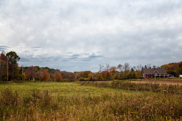 Autumn Landscapes in Massachusetts