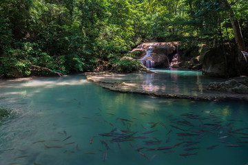 Erawan waterfall
