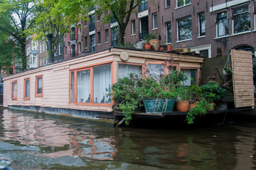 P&eacute;niche &agrave; Amsterdam