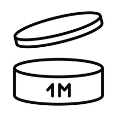 1 month after opening icon