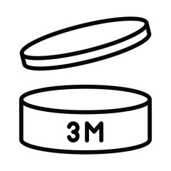 3 months after opening icon