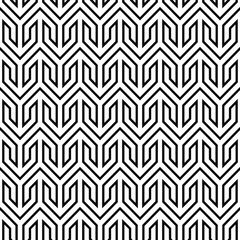 Outlined Arrows Seamless Pattern Design