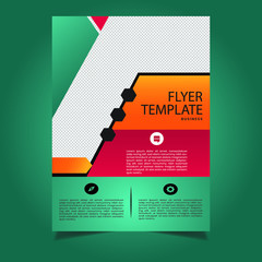 Creative Modern Flyer Template Design