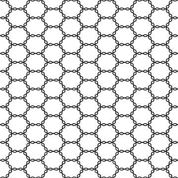 Ribbon mesh pattern design