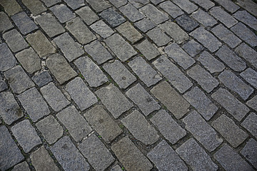 background texture stone pavement / abstract stone background bricks