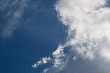 clouds in the sky