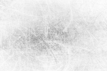 abstract light scratch background / white scratch damage, industrial wall material