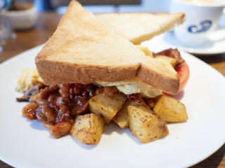 A scrumptious breakfast