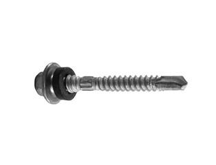 Screw nut isolated on a white background