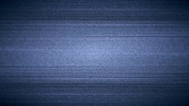 Bad Tv Signal Screen Motion Noise Blue Scan Lines Abstract Background