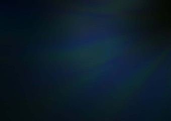 Dark BLUE vector modern elegant background. Colorful abstract illustration with gradient. A completely new template for your design.