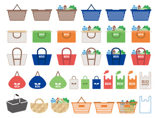 素材セット＿エコバック