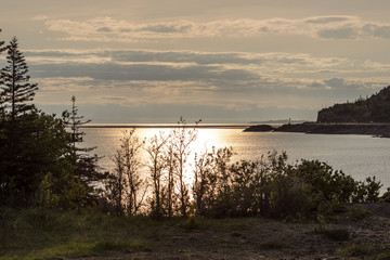 Sunset in Anchorage