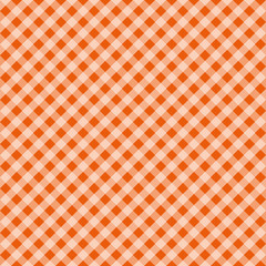 Festa Junina tartan seamless pattern. Cage endless background, square repeating texture. illustration.