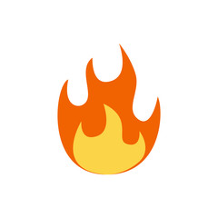 fire icon or hot symbol to be popular