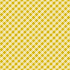 Festa Junina tartan seamless pattern. Cage endless background, square repeating texture. illustration.