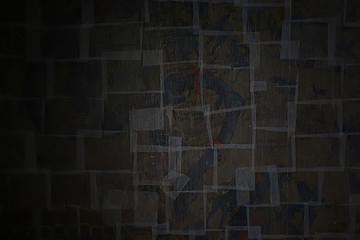 background wall old stucco abstract