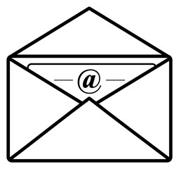 Electronic mail (email or e-mail) can exchang messages between people using electronic devices