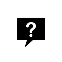 answer and question icon for asking
