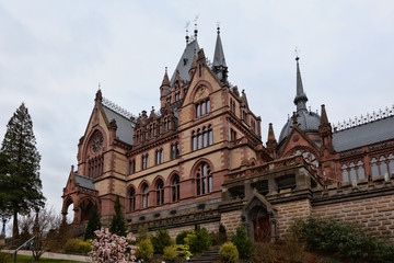 Drachenburg castle, Konigswinter, Germany