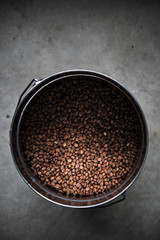 Ziarna kawy © arnoldes