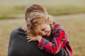 father and daughter