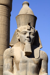Fototapeta na wymiar Temple of Luxor in Egypt