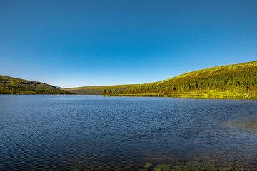 See Grövelsjön In Dalarna  in Schweden, Skandinavien