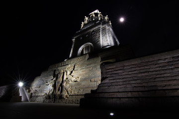 Völkerschalcht Denkmal Leipzig