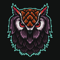 Owl illustration