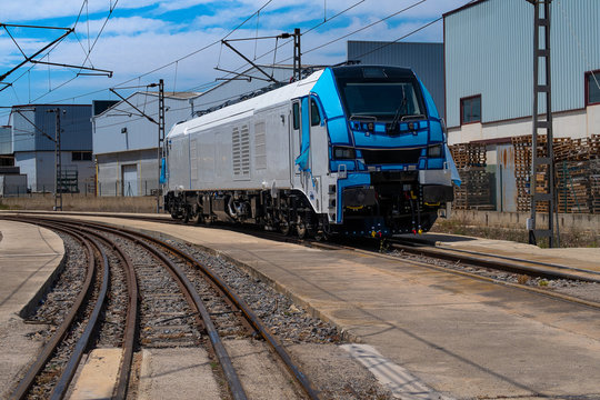 BR 159 EuroDual in Spanien Valencia der Firma Stadler