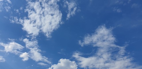 Blau himmel