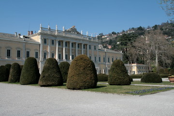 Fototapeta premium villa olmo