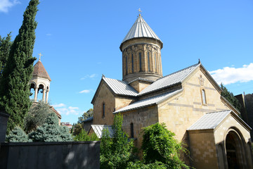 Tbilisi, Georgia - October 4, 2018: City view from Old Town © Andrey Vlasov