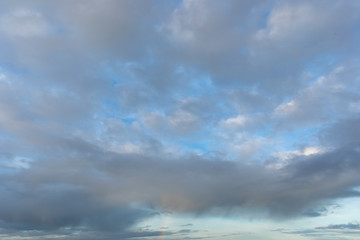 Fototapeta premium summer clouds