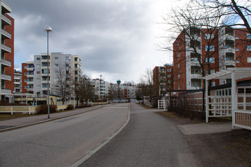 Fototapeta premium street in the city