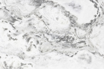 White marble pattern. Gray mineral texture. Geology flat background. Natural stone rock structure.