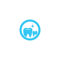 Dental logo Template vector illustration