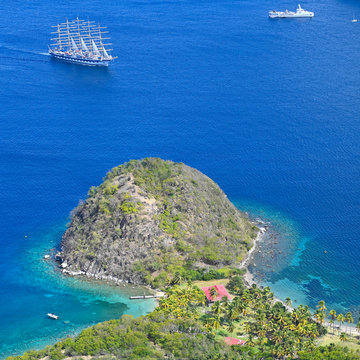 Le pain de sucre en Guadeloupe