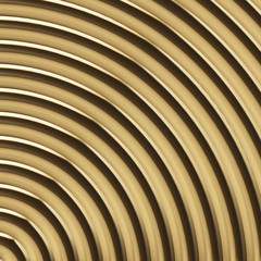 Obraz premium abstract, circle, rhombus ,gold, background, illusions