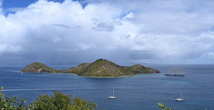 Ilet a Cabrit conservatoire du littoral aux Antilles