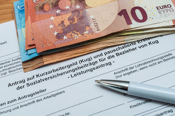 Antrag Arbeitsamt auf Kurzarbeit (KUG) einreichen