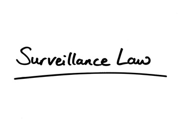Surveillance Law