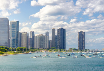 Chicago Waterfront skyline